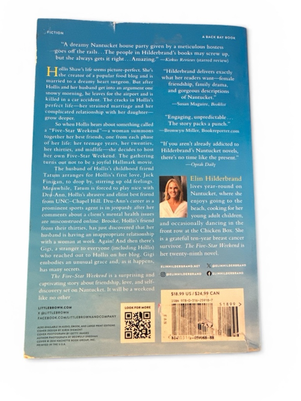 Elin Hilderbrand - The Five-Star Weekend - Picture 2 of 2